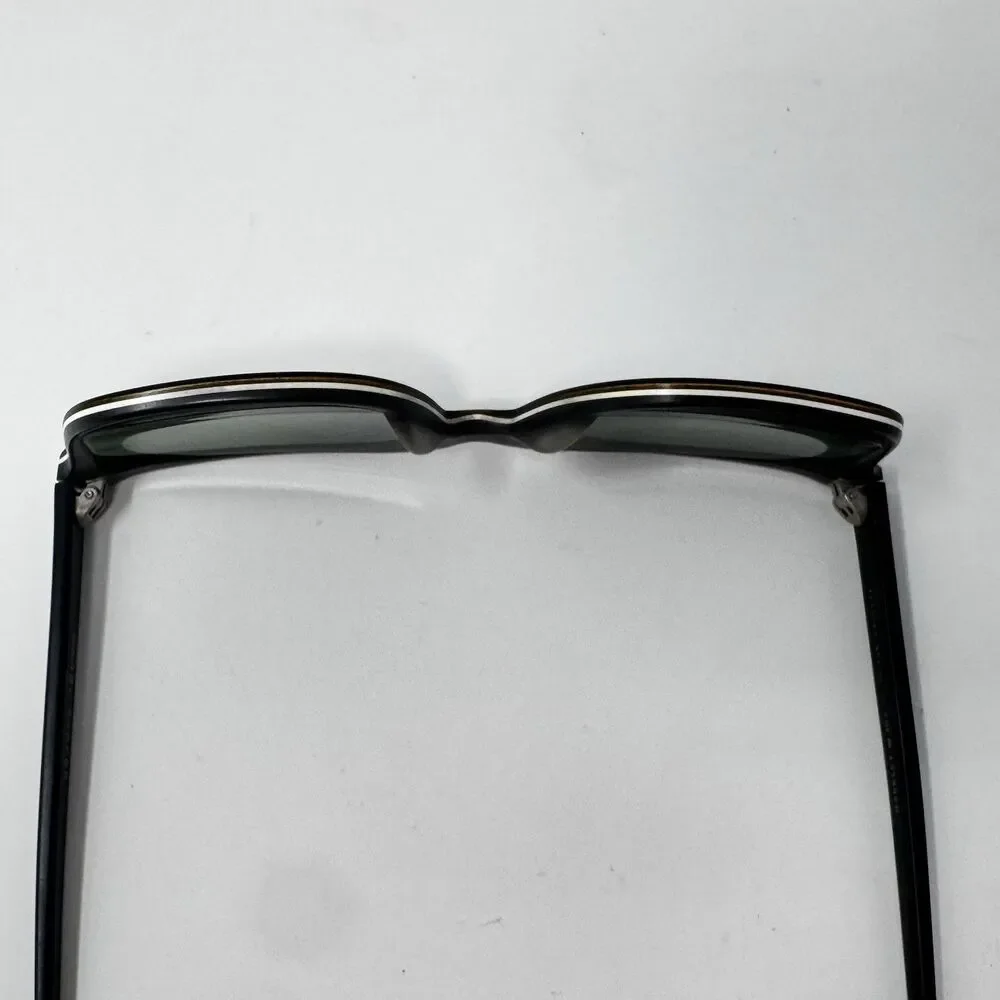 Warby Parker Barkley W103 Black Eyeglass Frames 58-19-145